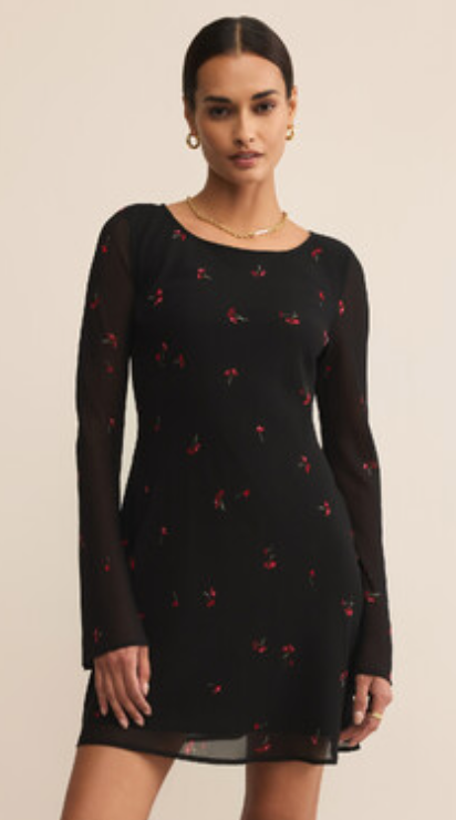 Z Supply Campbell Rio Floral Mini Dress