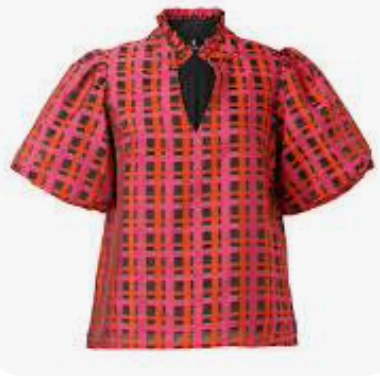 Emily Lovelock Aida Blouse