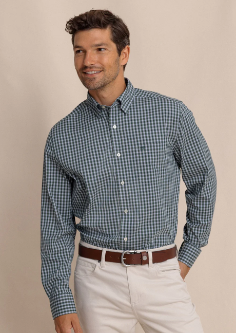 Southern Tide Gordon Tartan Charleston Sport Shirt