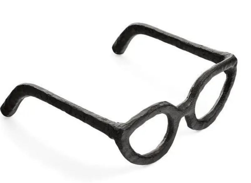 Accents de Ville Deco Cast Iron Glasses