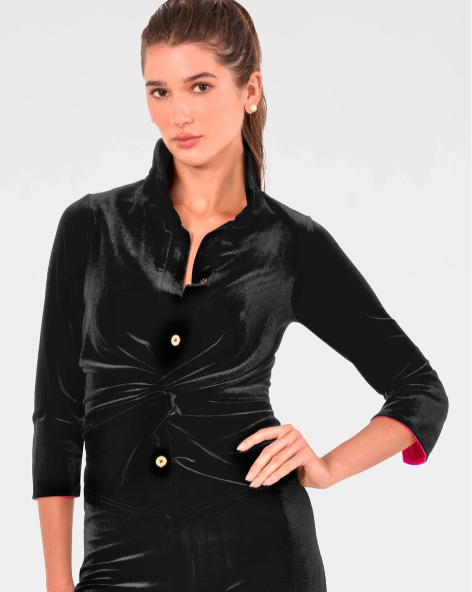 Gretchen Scott Twist & Shout Top