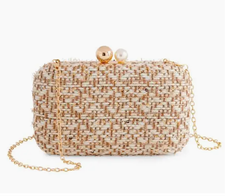 Shiraleah Mabel Minaudière Purse