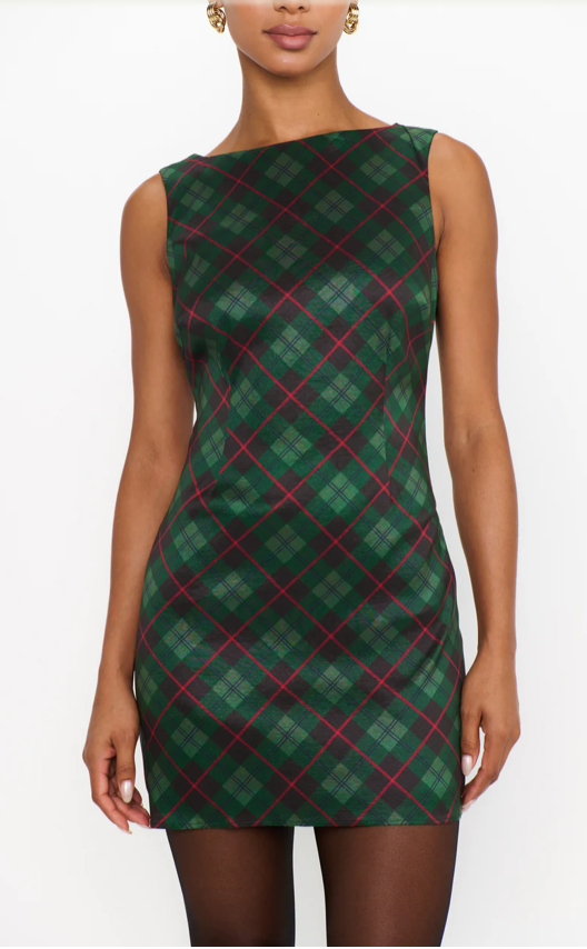 Mumu Tori Mini Dress