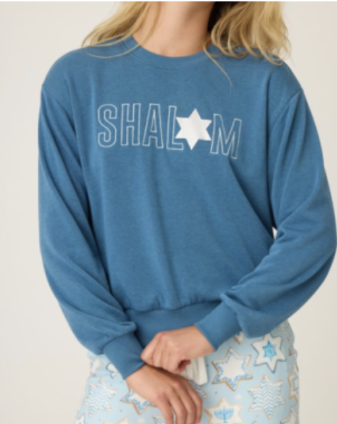 P.J. Salvage You Had Me At Shalom LS Shirt