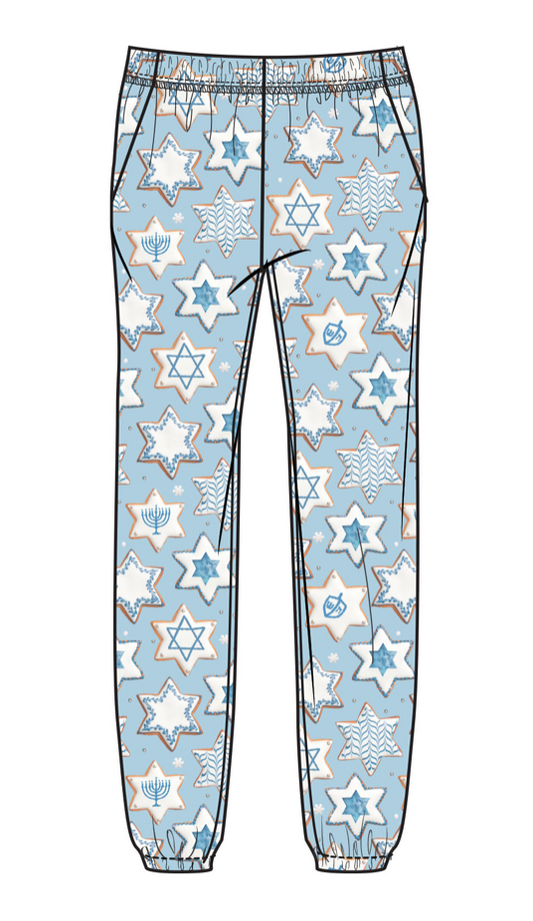 P.J. Salvage Shalom Hanukkah Pant