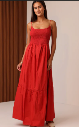 Shore Sabrina Sleeveless Maxi Dress