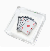 Tara Wilson Designs Lucite Cocktail Napkin Holder
