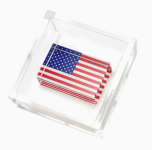 Tara Wilson Designs Lucite Cocktail Napkin Holder