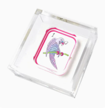 Tara Wilson Designs Lucite Cocktail Napkin Holder