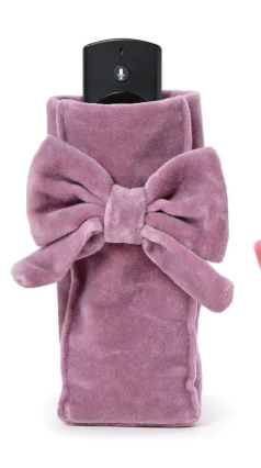 Two's Company Velvet Bow Eyeglass Holder