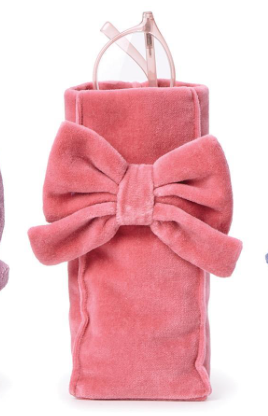 Two's Company Velvet Bow Eyeglass Holder
