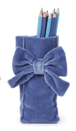 Two's Company Velvet Bow Eyeglass Holder
