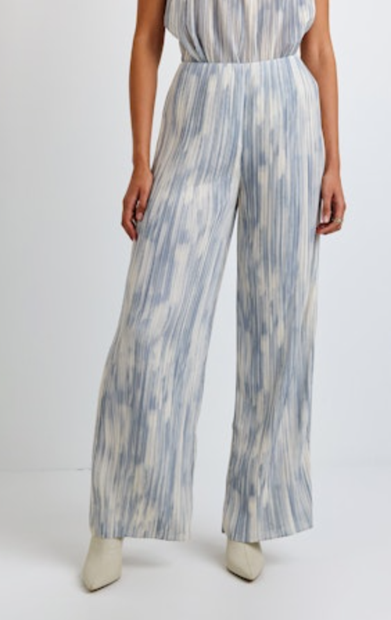 Bella Dahl Pull On Pleated Pant