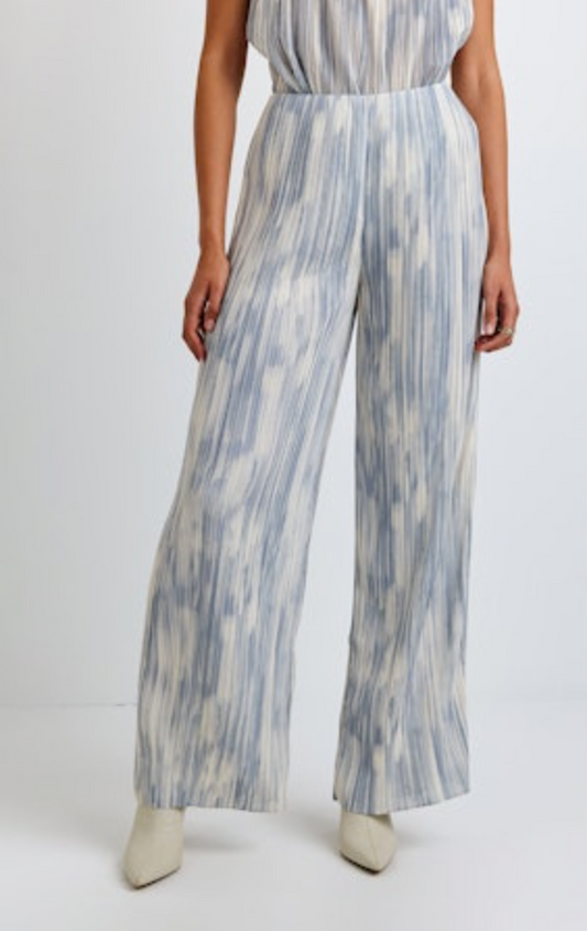 Bella Dahl Pull On Pleated Pant