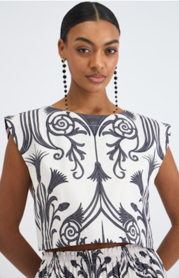 Beyond Vera Piper Top