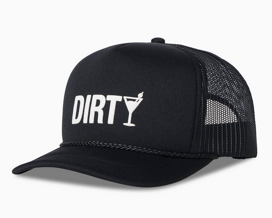 Toes On The Nose Dirty Foam Hat