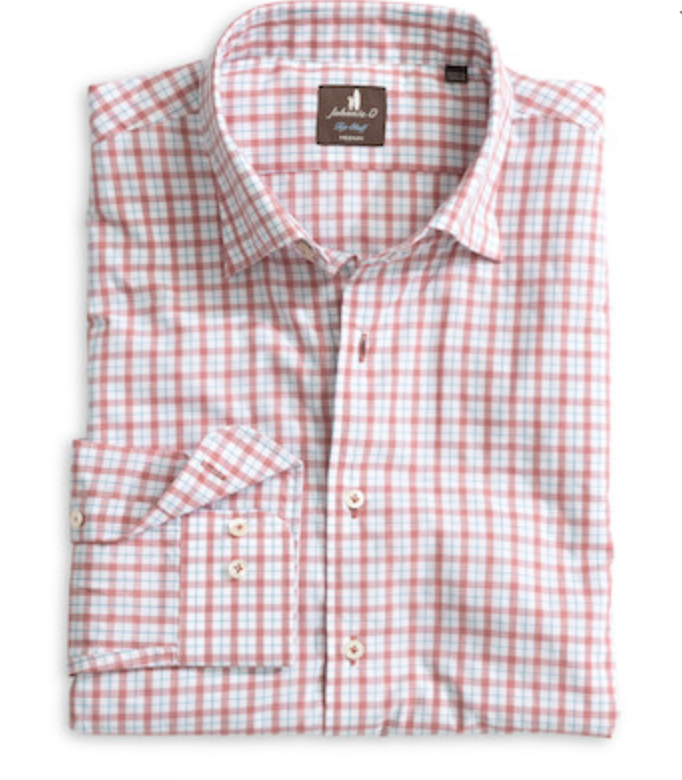 johnnie-O Trauber Button Down Shirt