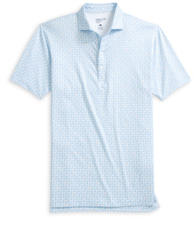 johnnie-O Minty Polo