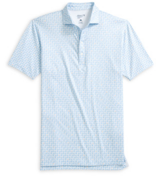 johnnie-O Minty Polo