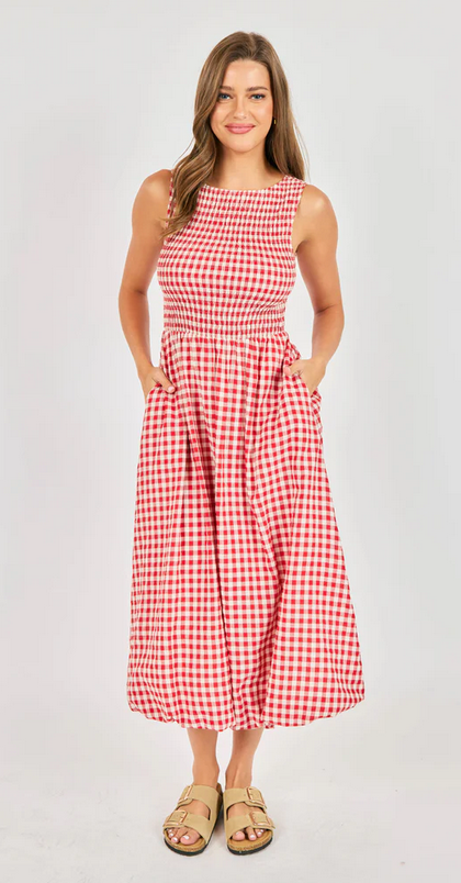 Sadie & Sage Apple Butter Midi Dress