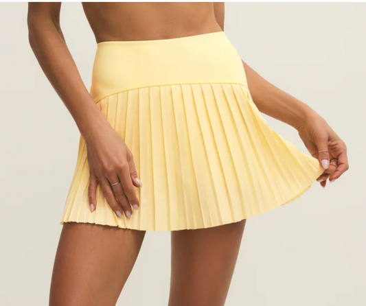 Z Supply Playing Doubles Skirt