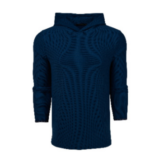 Greyson Traverse Waffle Hoodie