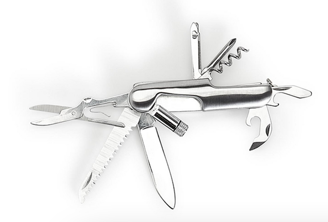 Two's Company Multi Function Tool