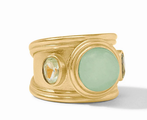 Julie Vos Portofino Stone Ring