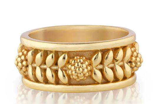 Capucine De Wulf Berry Vine Ring