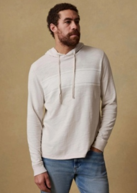 Faherty Sunwashed Slub Hoodie