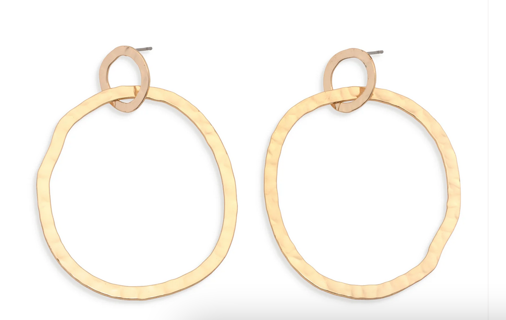 Leslie Curtis Rebecca Earrings