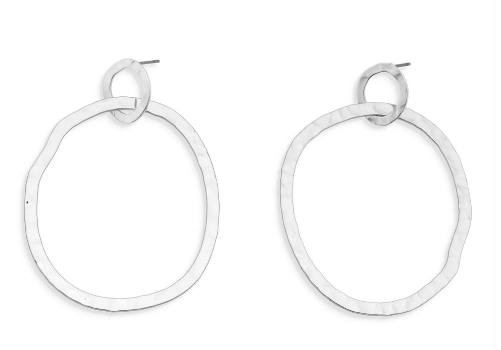 Leslie Curtis Rebecca Earrings