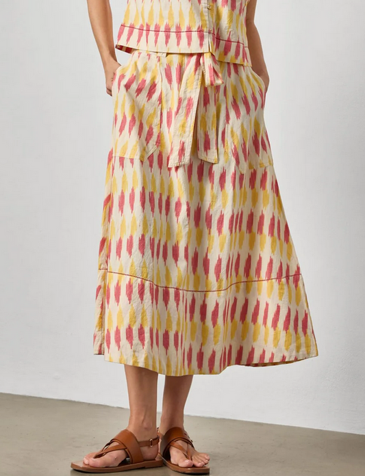 Lilla P Ikat Long Skirt
