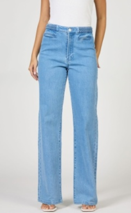 Dear John Holly Clean Hem Pant