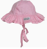 Flap Happy baby Double Ruffle Sun Hat