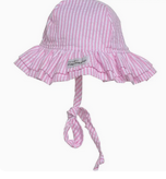 Flap Happy baby Double Ruffle Sun Hat