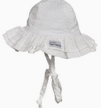 Flap Happy baby Double Ruffle Sun Hat