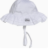 Flap Happy baby Double Ruffle Sun Hat