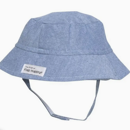 Flap Happy Kids Bucket Sun Hat