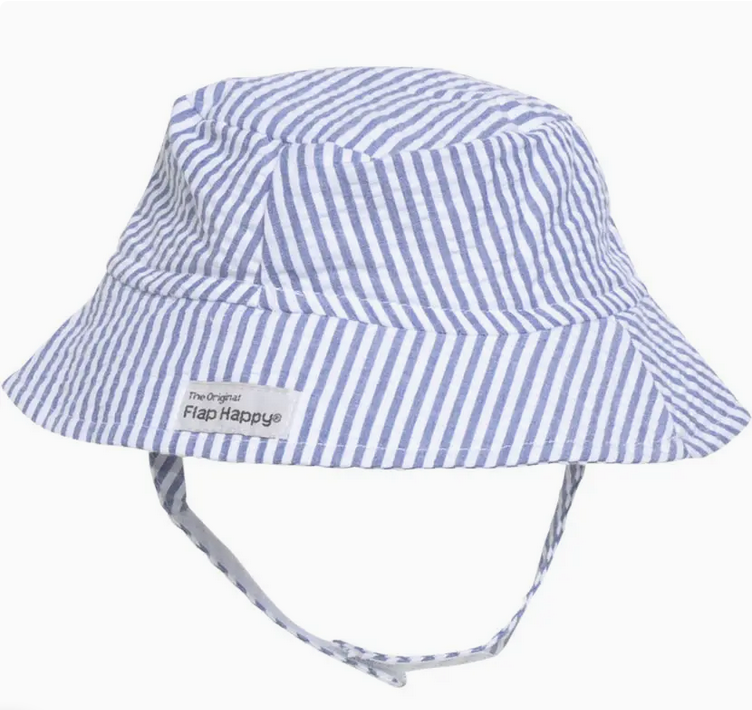 Flap Happy Kids Bucket Sun Hat