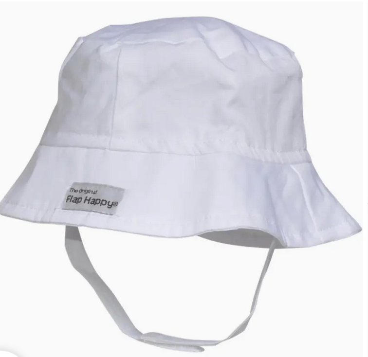 Flap Happy Kids Bucket Sun Hat