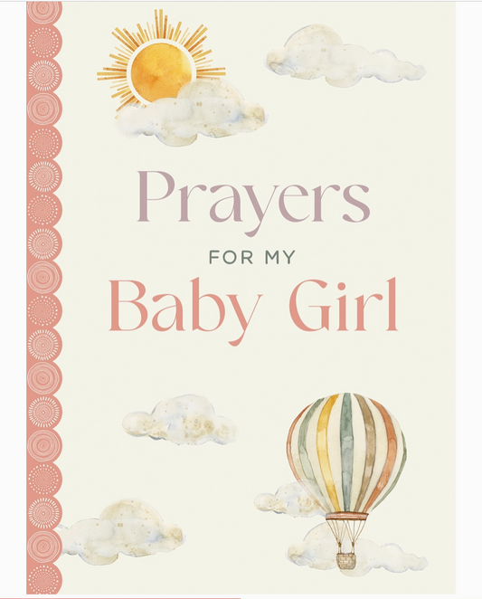 Harvest House Prayers For My Baby Book
