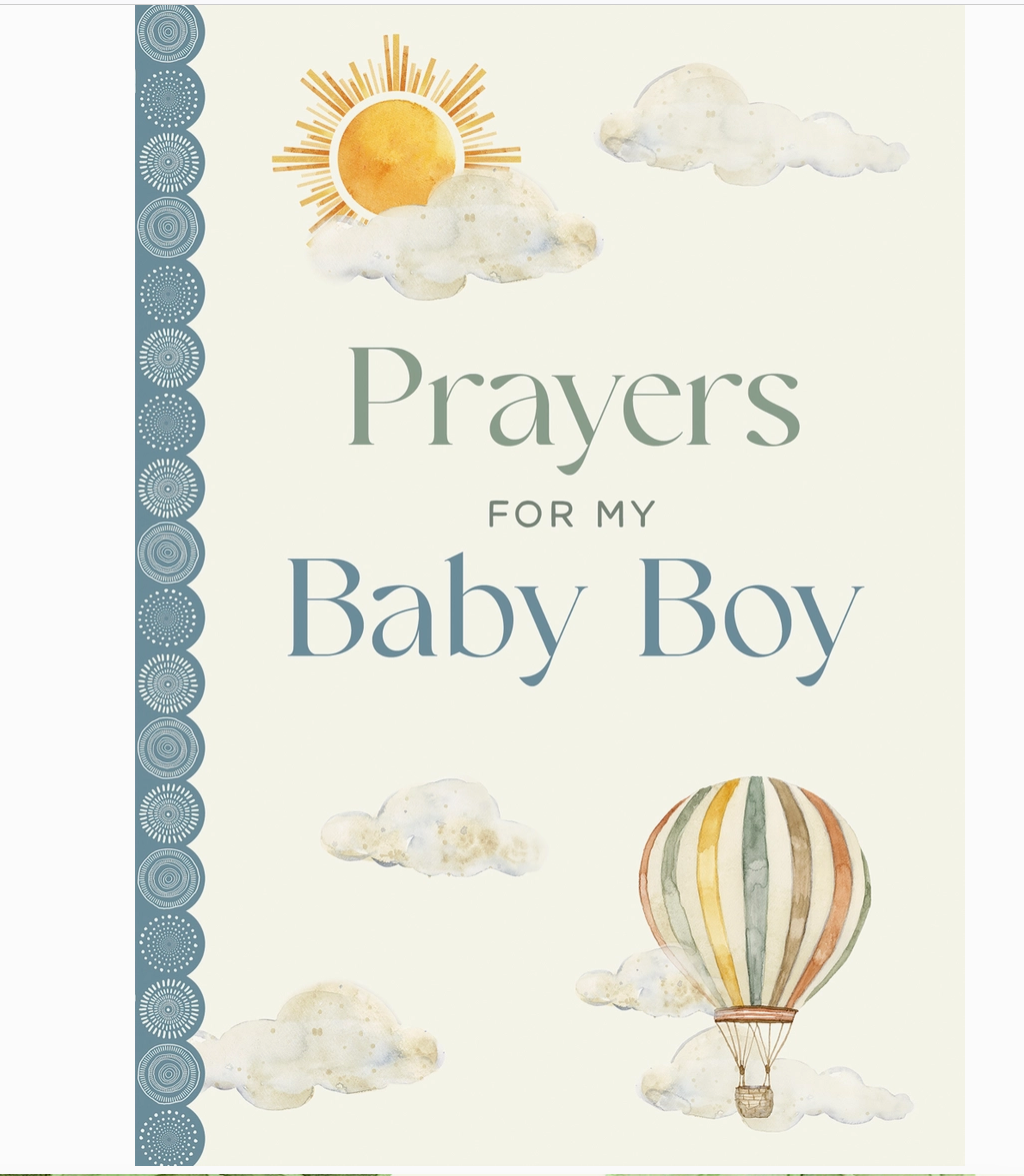 Harvest House Prayers For My Baby Book