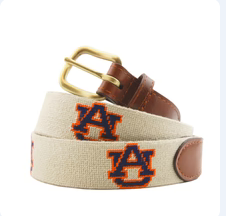 Smathers & Branson Needlepoint Belt
