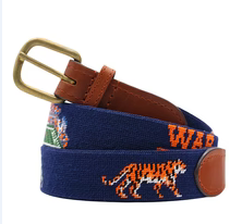 Smathers & Branson Needlepoint Belt