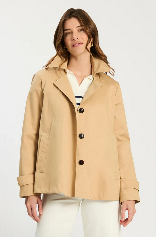Tyler Boe London Trench Jacket