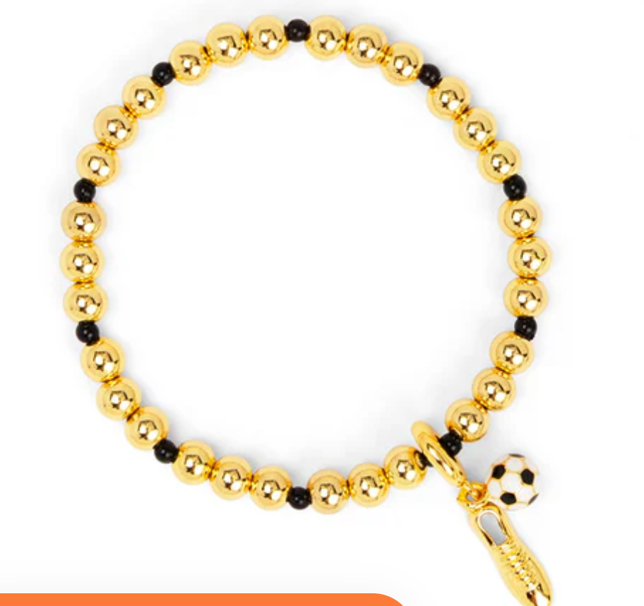 ZENZII Gold Charm Bracelet