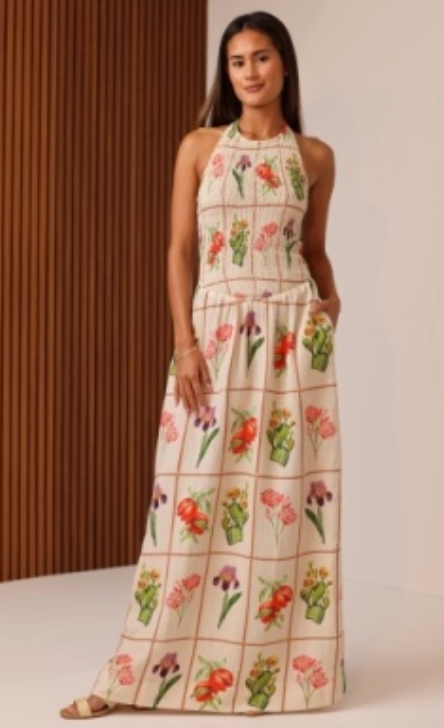 Shore Maria Maxi Dress
