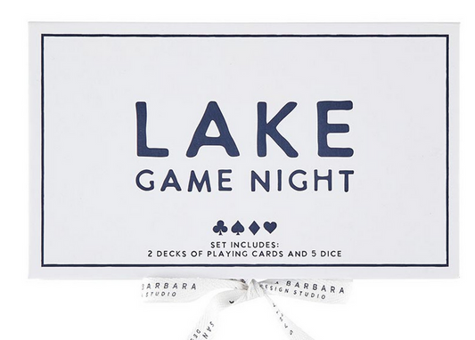 Santa Barbara Design Lake Game Night Kit