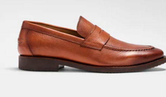 johnnie-O JFlex Leather Penny Loafers